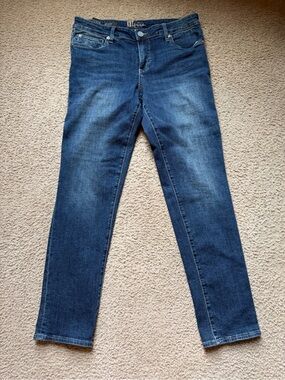Kut from the Kloth Women's Medium Blue Skinny Jeans